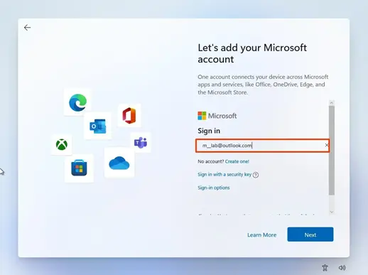 Microsoft Account